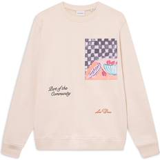 Les Deux M Sweatere Les Deux Cena Sweatshirt - Light Ivory