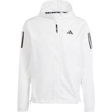 adidas Own The Run Löparjacka Vit Jacka med Huva för Löpning Köp nu på Loparshop