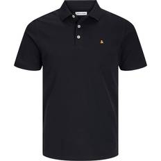 6XL Polo Shirts Jack & Jones Paulos Polo Black