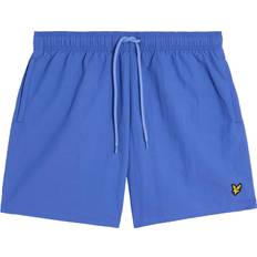 Lyle & Scott Men Swimwear Lyle & Scott Men's Plain Swim Shorts Blue