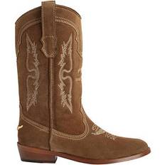 Zadig & Voltaire Boots Zadig & Voltaire Tex Western Boots Brown