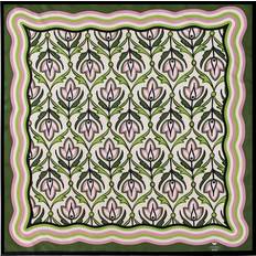 Dame - Silke Halstørklæde & Sjal Max Mara Weekend Onesto Silk Square Scarf - Antique Rose