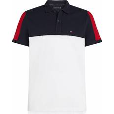 Tommy Hilfiger Polotrøjer Tommy Hilfiger Bluser & T-shirts - Navy/Kirsebærsrød