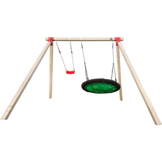 Weka Duo Schommel Tabaluga (nest Plank) Naturel