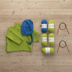 Handarbetskits Järbo Stickkit Bullerbyn Babyset till Kerstin