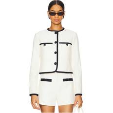 Veronica Beard Beale Jacket - Cream