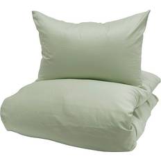 230x220 påslakan Borås Cotton Cloud Påslakanset 230x220 Grön Påslakan (220x220cm)