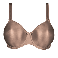 PrimaDonna Satin BH Med Bøjle - Brun