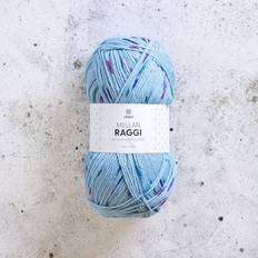 Järbo Mellanraggi Garn Ullmix 100 g Dotted Daydream 453