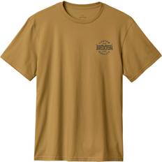 Brixton Gibson T-Shirt in Dijon Worn Wash