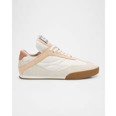 Chloe Kick Leather Sneaker - Pink
