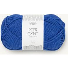 Sandnes Garn Peer Gynt 5845 Dazzling Blue