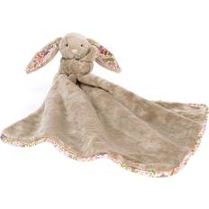 Jellycat snuttefilt beige Jellycat Blossom Beige Bunny Snuttefilt 34 x 34 cm