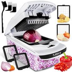 Veggie Onion Salad 2-in-1 White