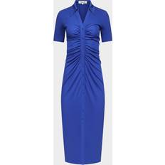 Diane Von Furstenberg Zoey Dress - Royal Blue