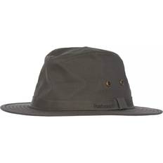 Green - Men Hats Barbour Dawson Safari Hat - Olive