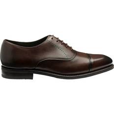 Loake Oxford Loake Phoenix Leather Oxford Shoes - Dark Brown