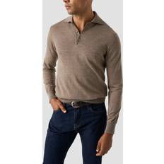 Eton Fine Knit Merino Polo - Regular Fit