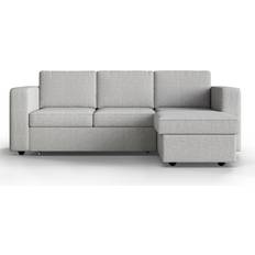 Oaks Sofas Flair Salou 3 Seater Oak Bed with Storage Sofa 153cm 3 Seater