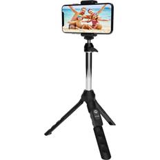 Bower wa-mpd36 6-in-1 multi selfie tripod, black
