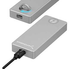 Sabrent Thunderbolt 3-certifierat M.2 NVMe SSD Verktygsfritt Solidt Aluminiumfodral EC-T3NS