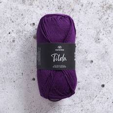 Svarta Fåret Tilda Garn Bomullsmix 50 g Lunar Purple