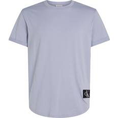 Calvin Klein Cotton Badge T-shirt - Blue