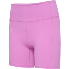Hummel High-Waist Short Tights HmlHIIT - Lilla