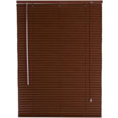 Tende Victoria M. Veneziana in Alluminio 80 x 130 cm Legno Scuro