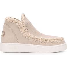 Round Toe Eskimo Sneakers - Women - Suede