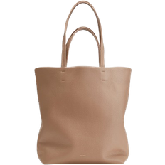 Cuyana Tall Easy Tote Bag - Cappuccino