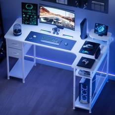 Inbox Zero L-shape Gaming Desk