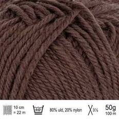Sandnes Garn Perfect 3880 Mørk Chokolade