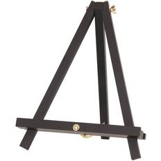 Black Easels Hobbycraft Black Mini Tripod Table Easel 24 x 20 x 30 cm