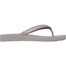 Skechers Grå Hjemmesko Skechers Meditation Sandals - Grey