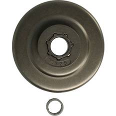 Garden Power Tool Spare Parts VHBW Reduction Ring Compatible With Stihl MS 170 025 Power Saw 6.9 cm Diameter 2.9 cm Thick 120 g Grey