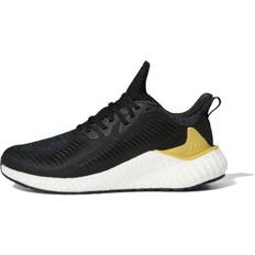 Adidas Gold Running Shoes adidas AlphaBoost U Gold Metallic - Black