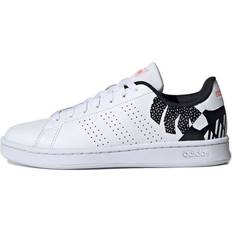 adidas Advantage - White Black