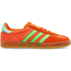 adidas Gazelle Indoor Shoes - Clear Mint/Solar Orange/Solar Green