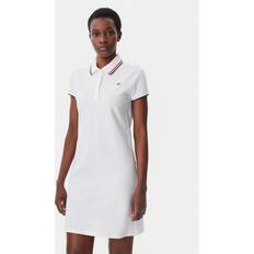Tommy Hilfiger Jurken Tommy Hilfiger Jurk - Navy / Donkerrood / Wit - 44