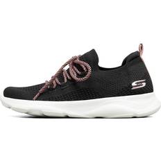 Skechers Running Shoes Skechers Bobs Surge Running Shoes - Black/White/Pink