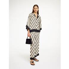 By Malene Birger Tøj By Malene Birger Cicie Bluse - Diagonal Stripe