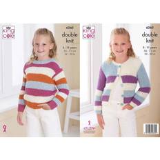 Patrones de Bordado King Cole Knitting Pattern 6260