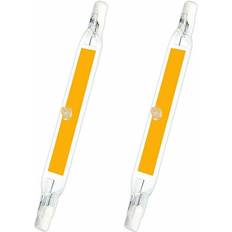 Lot de 2 R7S 78mm LED 5W Warm White 3000K