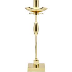 Skultuna Guld Ljusstakar Skultuna Carlo Mässing L 11 x 34 cm Ljusstake