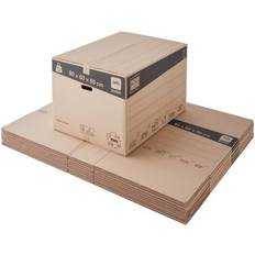 Boîtes en Carton Ondulé Lot de 10 Cartons d'e'ménagement XXL 240L 240L