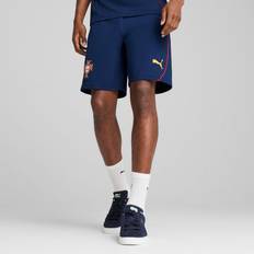 Puma Yellow Shorts Puma Portugal Casuals Shorts Men - Persian Blue/Sunny Yellow