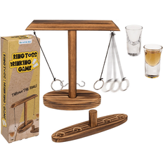 Ringkastning Out of The blue Wooden Ring Toss dryckesspel