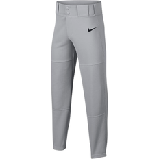 Nike Boy's Core Dri-FIT Open Hem Baseball Pants - Grey