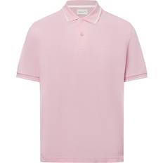 Gant Tipped Pique Polo Shirt - Pink